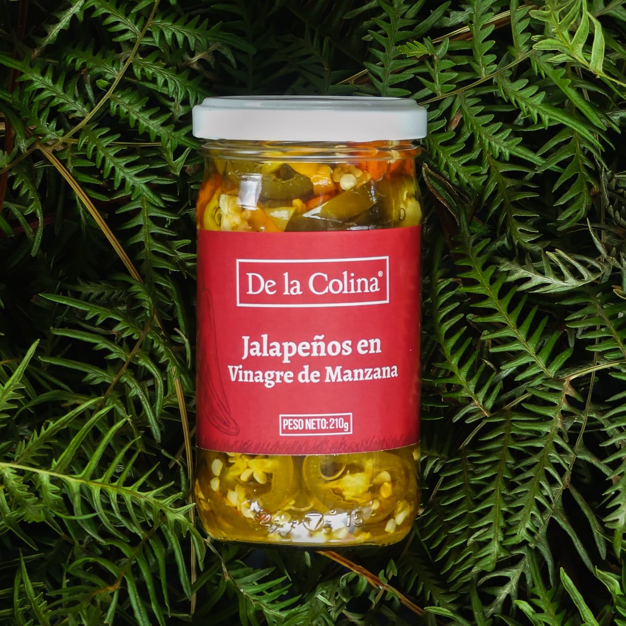 Jalapeños en almibar